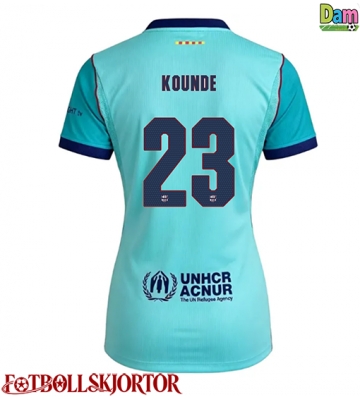 Barcelona Jules Kounde #23 Tredjetröja Dam 2026-27 Kortärmad